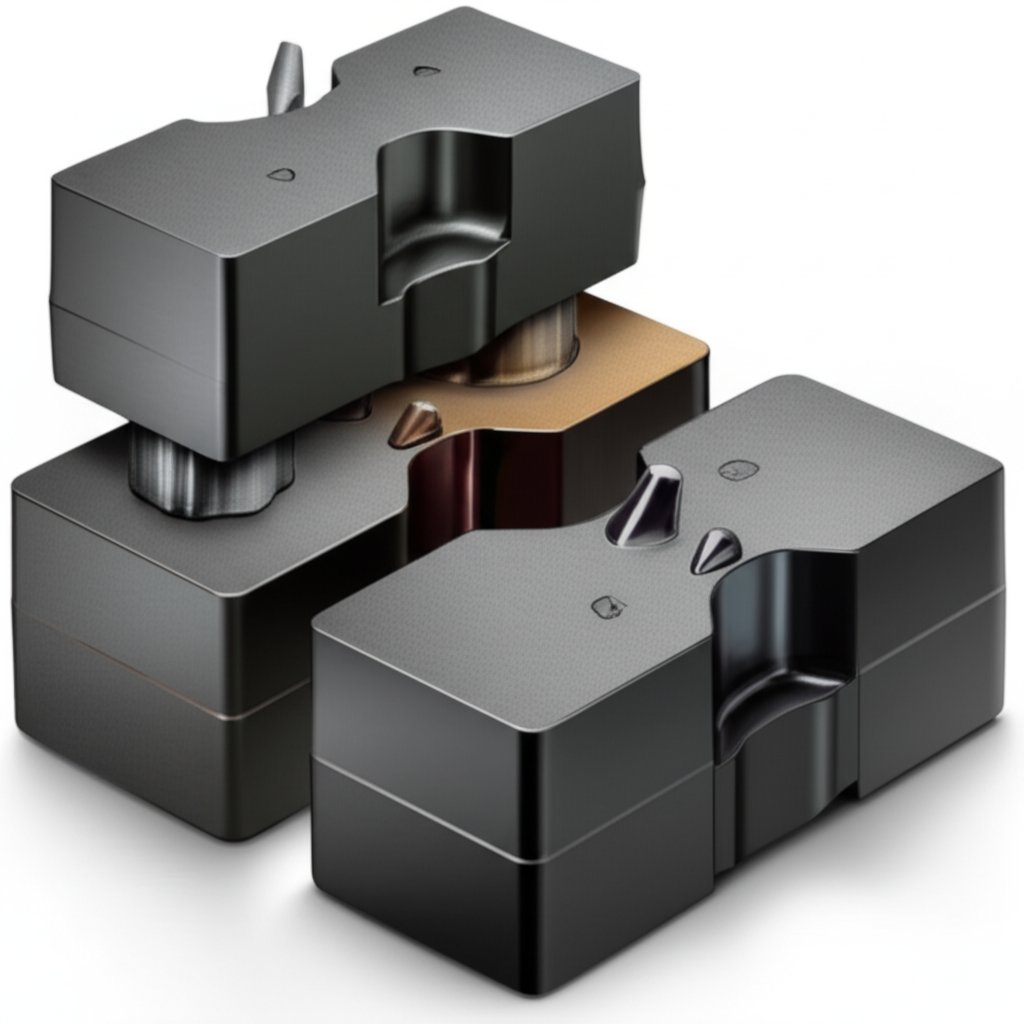 comparison of die materials and surface treatments for stamping die components