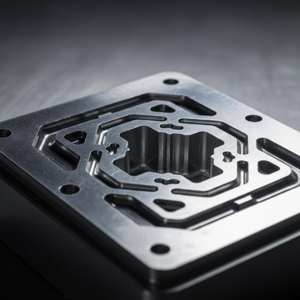 precision engineered extrusion die with complex profile geometry