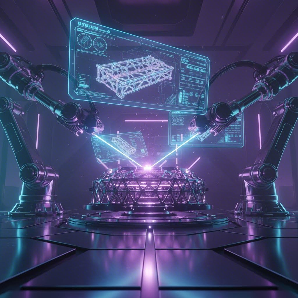 next generation hybrid manufacturing technology combining additive and cnc machining capabilities