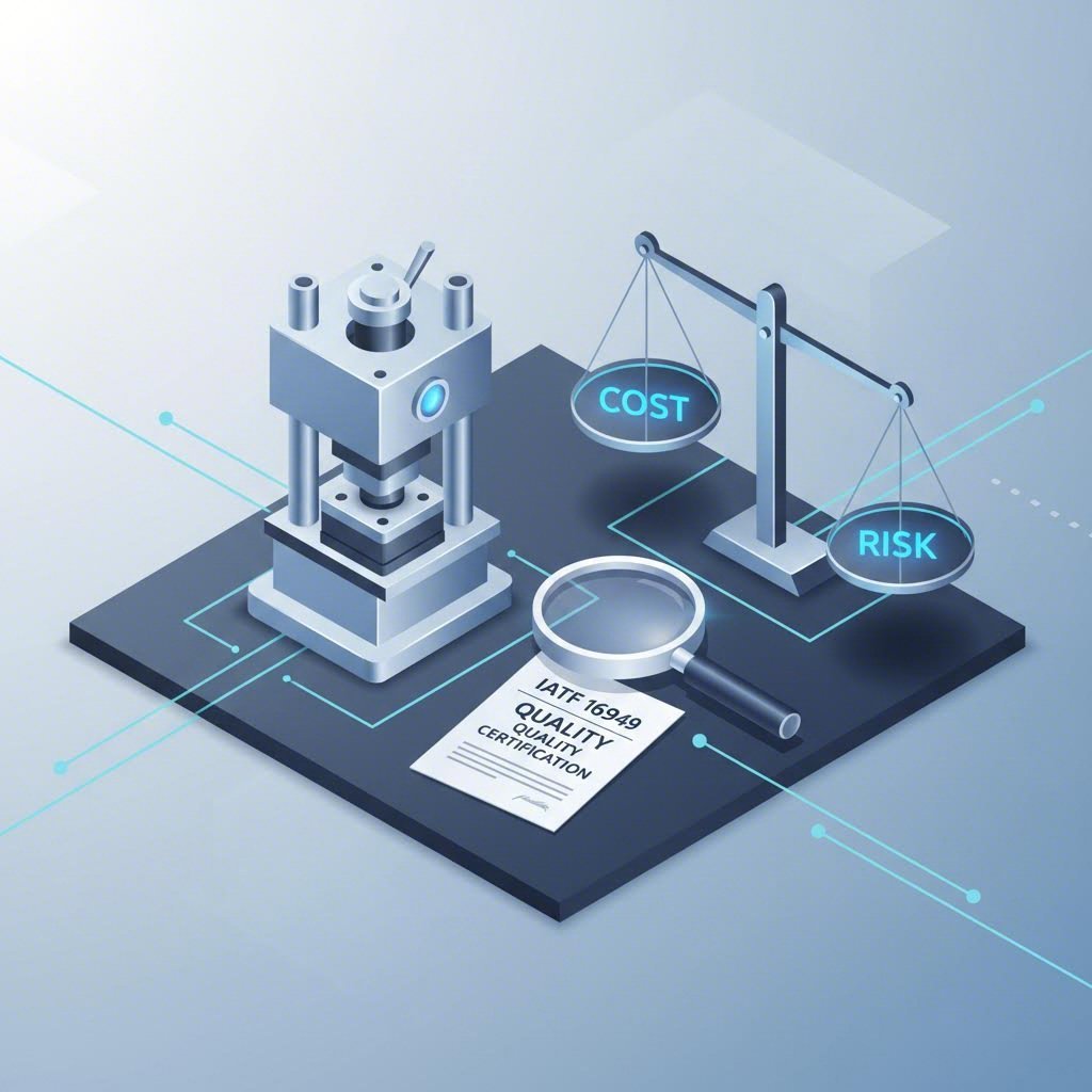 Strategic framework for selecting automotive stamping suppliers