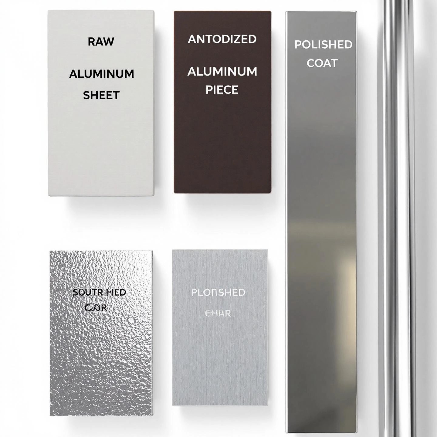 types of aluminum finishes require different cleaning approaches