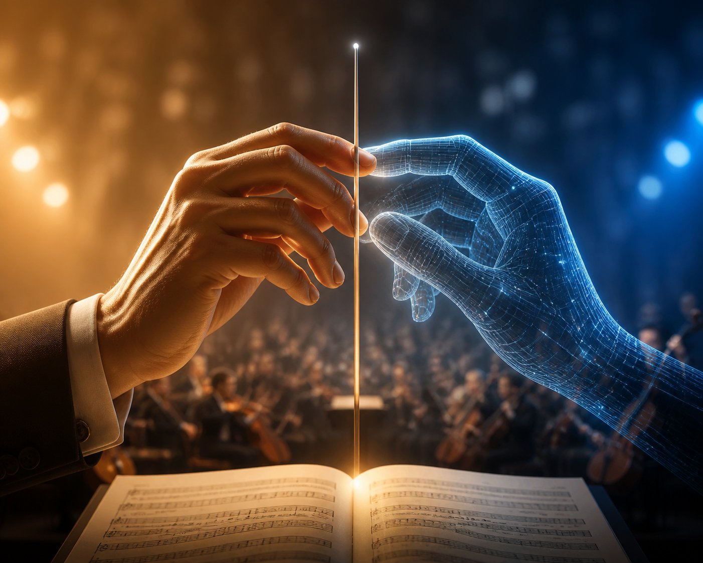 ai serves as a creative partner alongside human musicianship rather than a replacement for classical composers