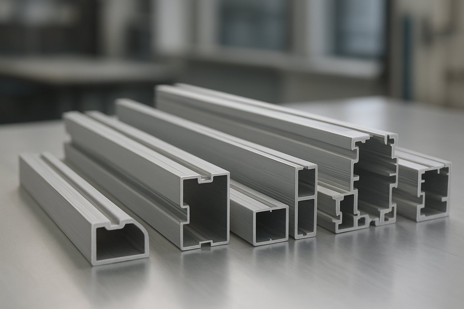 aluminium extrusion profile shapes used in design and sourcing decisions