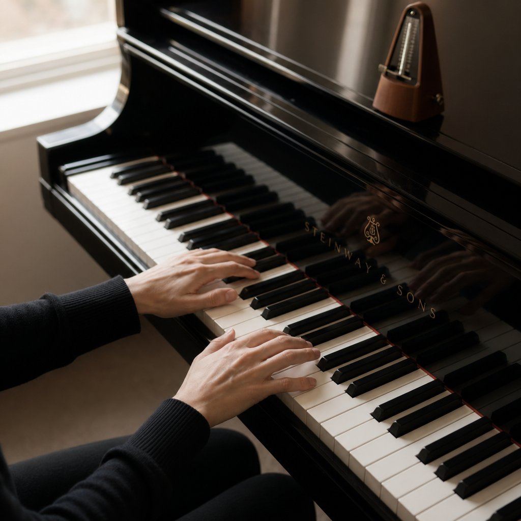 building an internal sense of andante tempo starts with deliberate practice and a reliable physical feel for walking pace