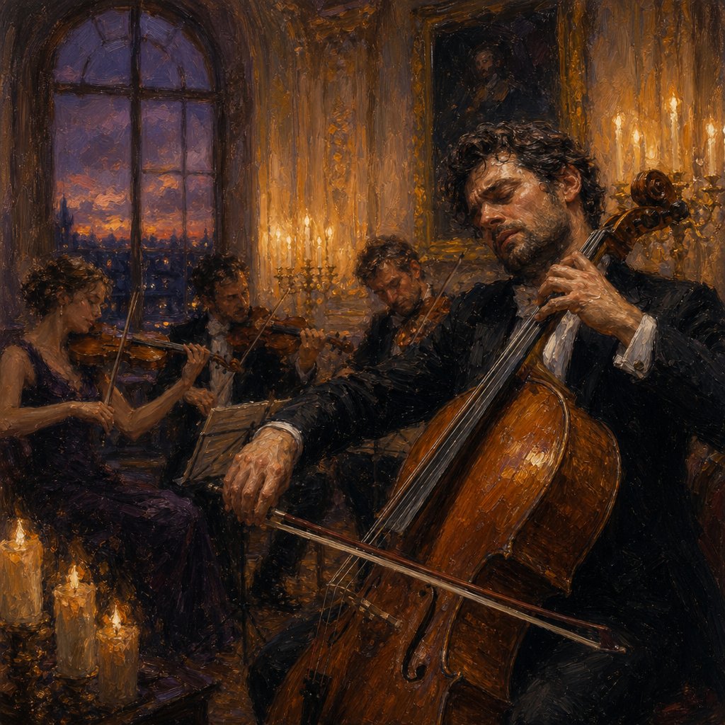 tchaikovsky andante cantabile for string quartet remains one of the most emotionally powerful uses of walking pace tempo