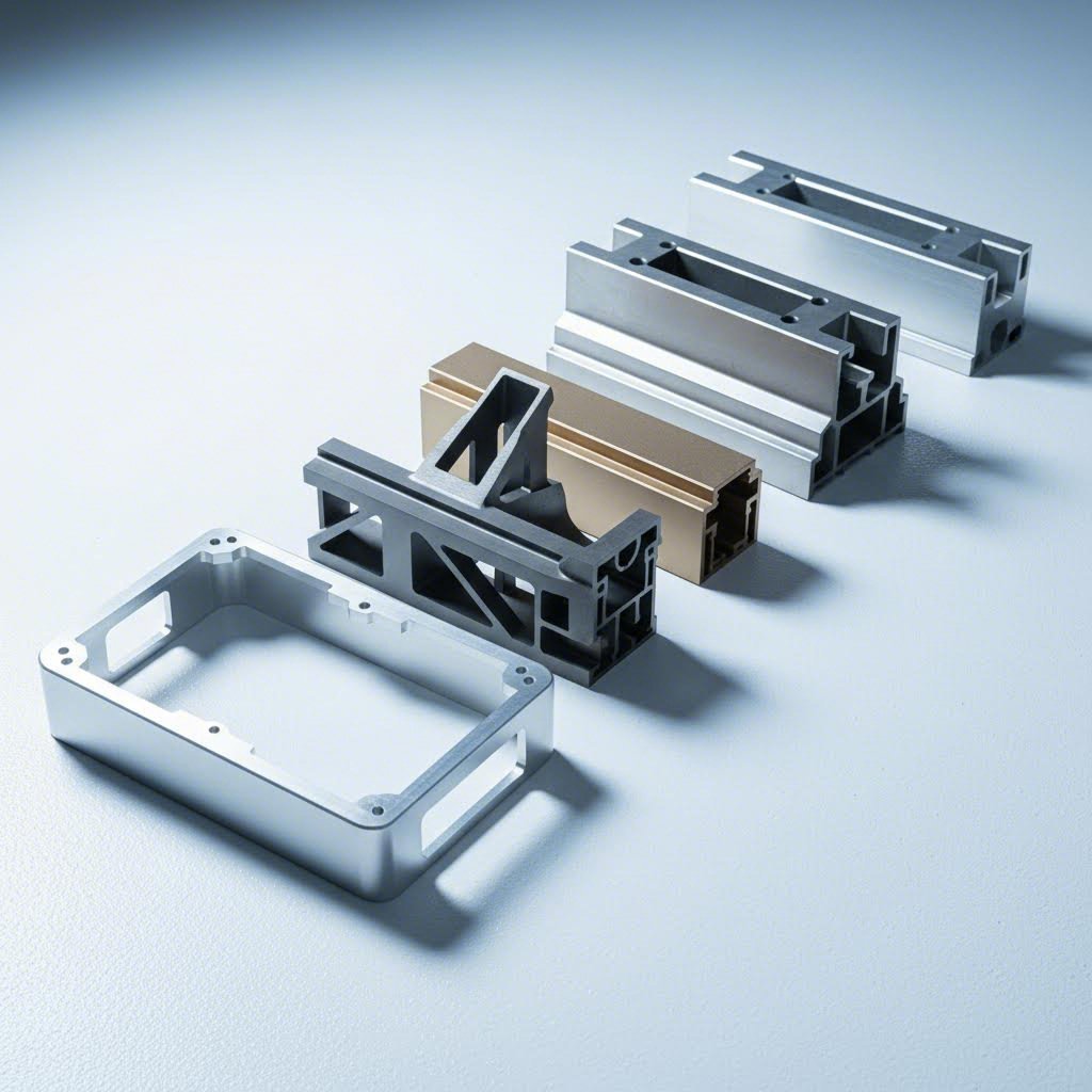 custom aluminum extrusion applications across medical aerospace and architectural industries