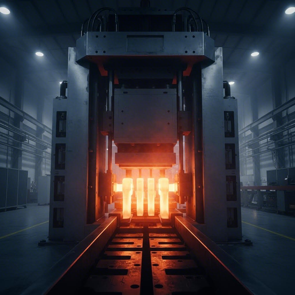 industrial aluminum extrusion press forming custom profiles for short run manufacturing