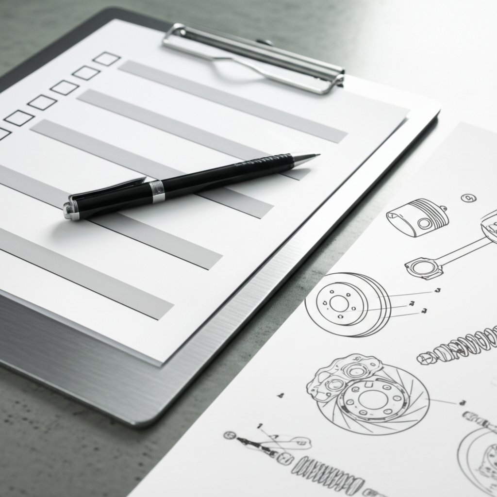 organized checklist and diagrams for smarter aftermarket car part installation