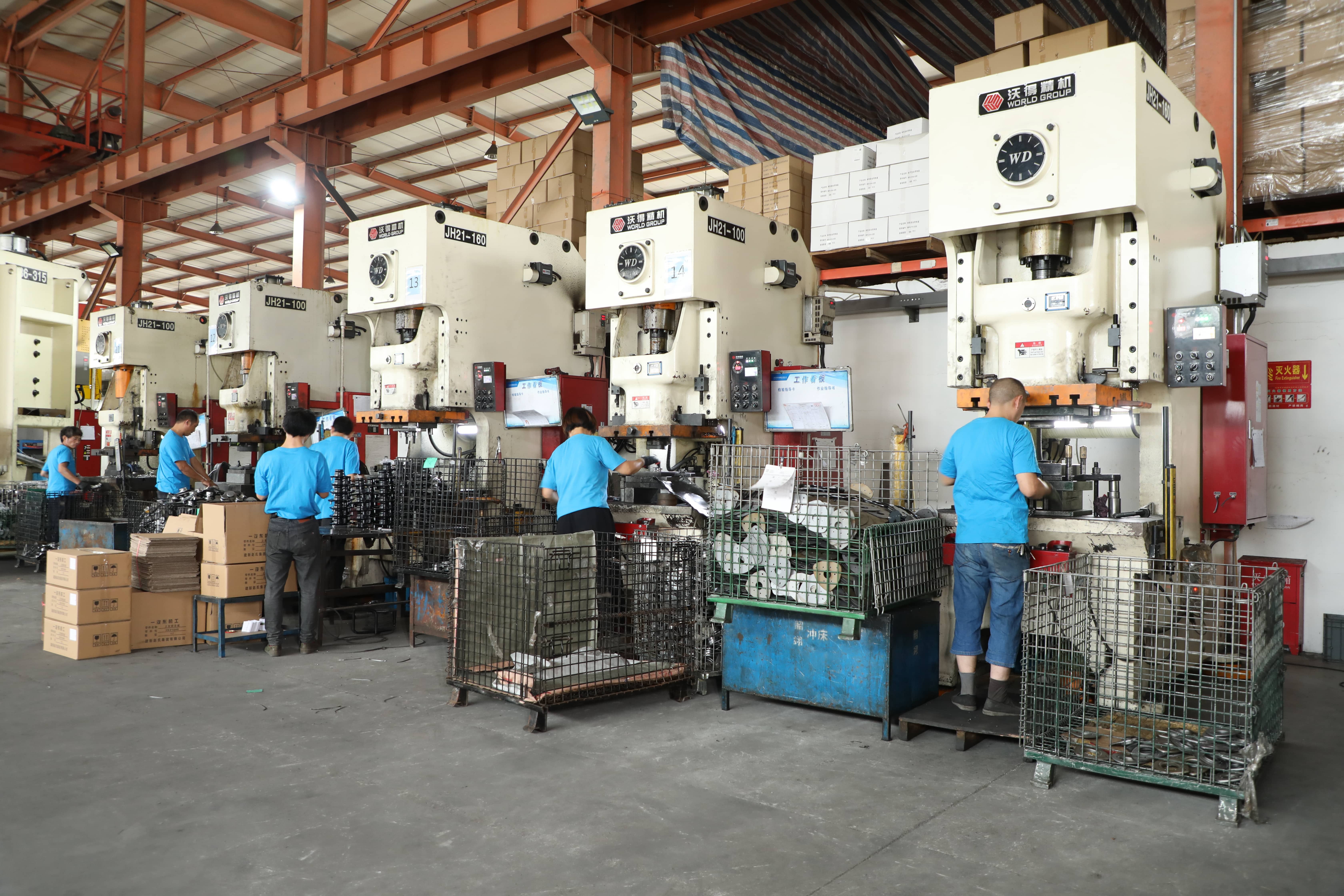 secondary operations like welding and assembly for automotive stamped parts