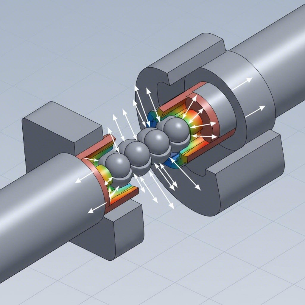 Cutaway diagram demonstrating how a mandrel supports tube walls during bending to prevent deformation