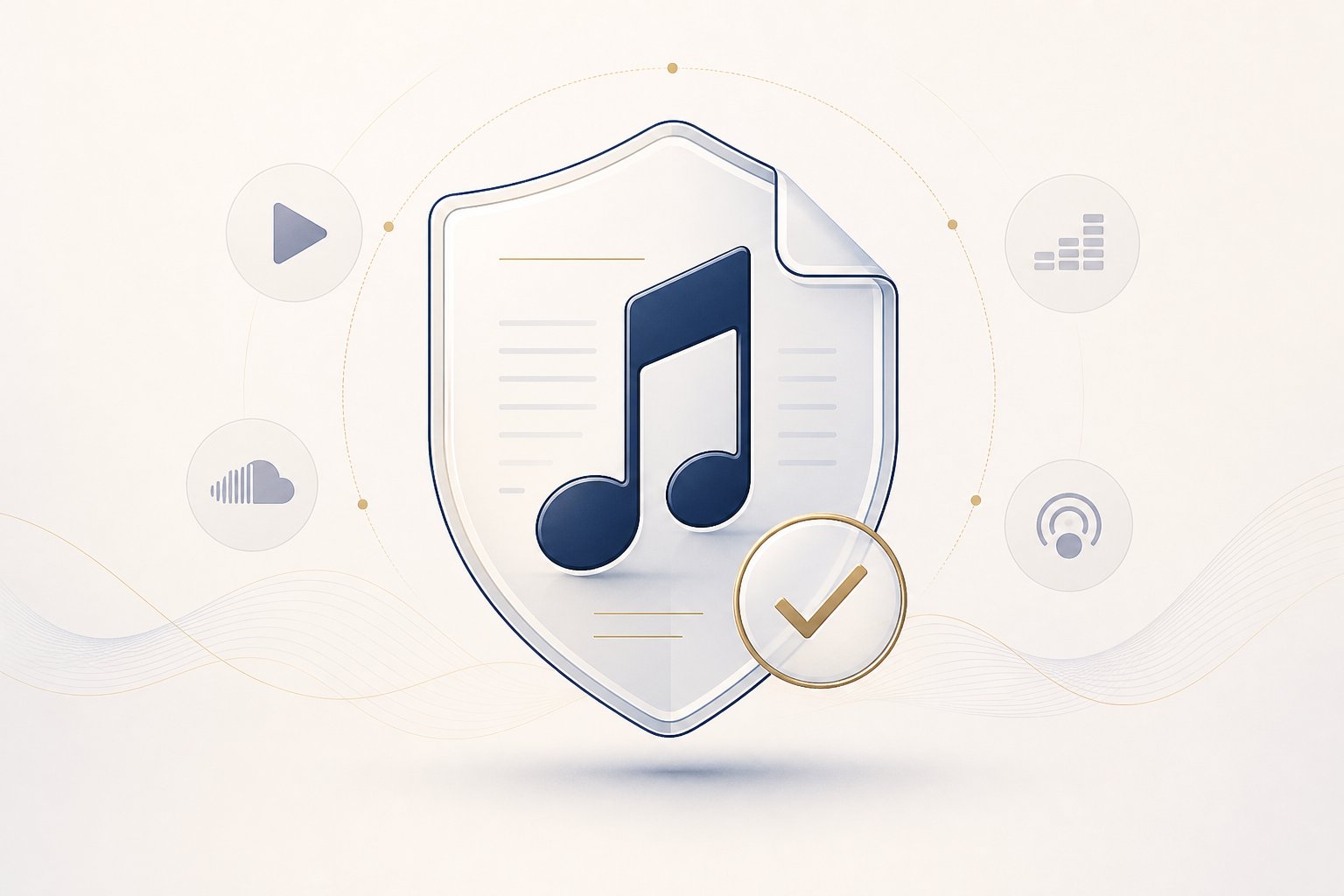 understanding ownership licensing and platform policies before publishing ai generated music