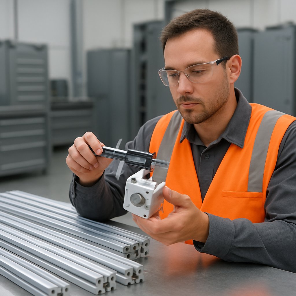 for repeat production sourced aluminum parts can beat a marginal welding setup