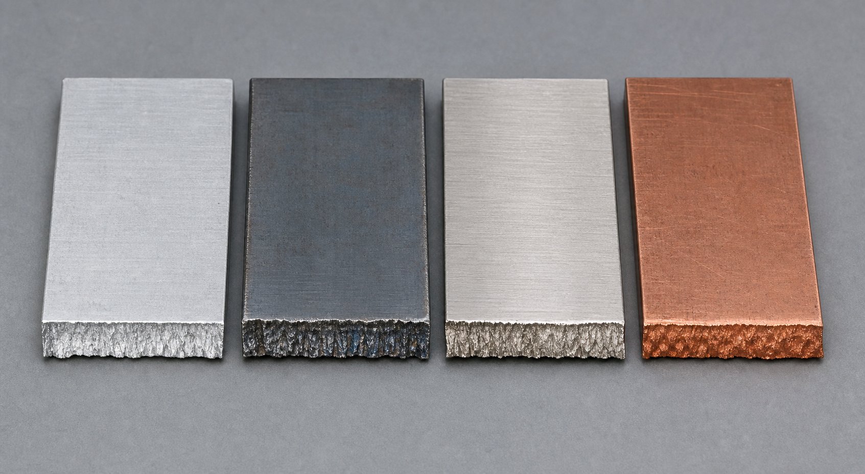 info-1-1 comparison of sheared edge profiles across different stamping materials showing how ductility and strength affect notch cut quality