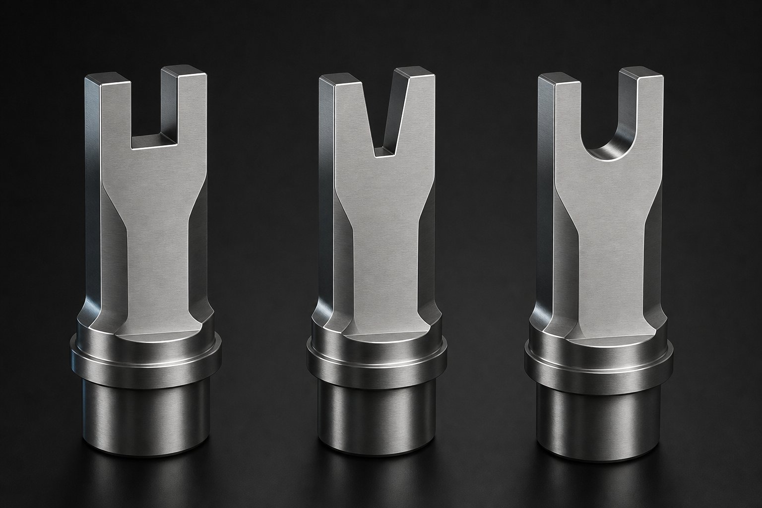 info-1-1 three primary bypass notch punch geometries rectangular tapered and radiused profiles used in progressive stamping die design