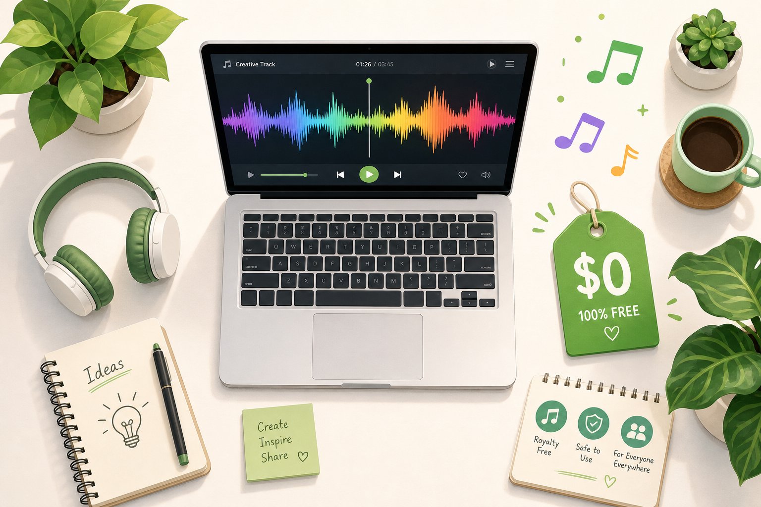 free ai music generators with commercial rights let creators start building sellable catalogs without upfront costs