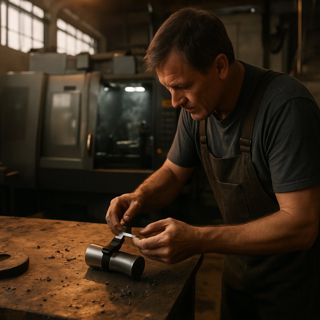 a normal shift blends bench work machining and inspection