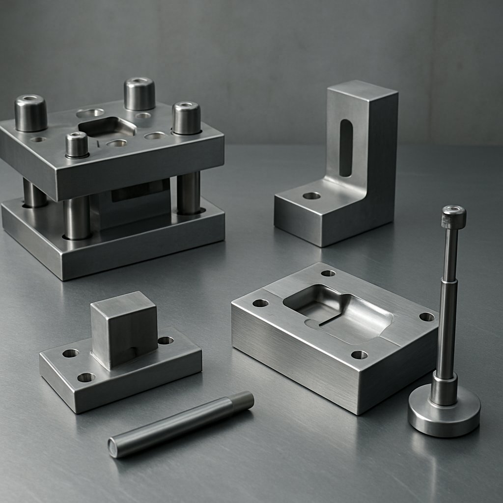 common tooling made by a tool and die maker