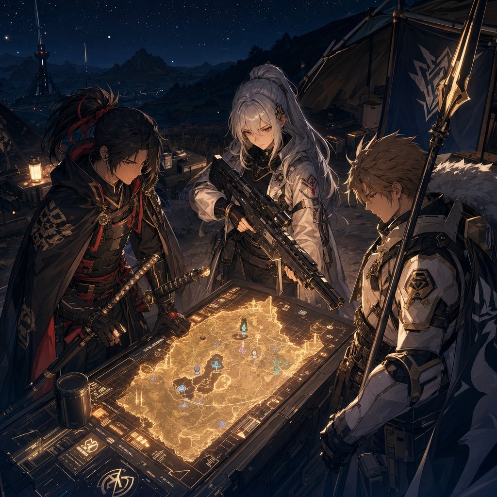 coordinating team roles and farming routes makes wuthering waves co op sessions more productive