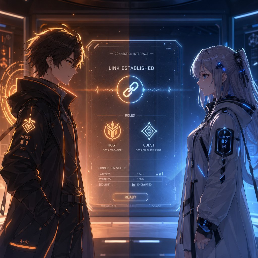 host and guest roles in wuthering waves co op come with different permissions and rules