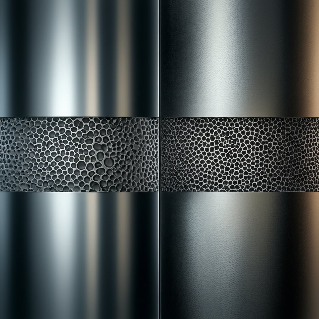 visual representation of part quality differences die castings smooth surface versus permanent molds dense internal structure