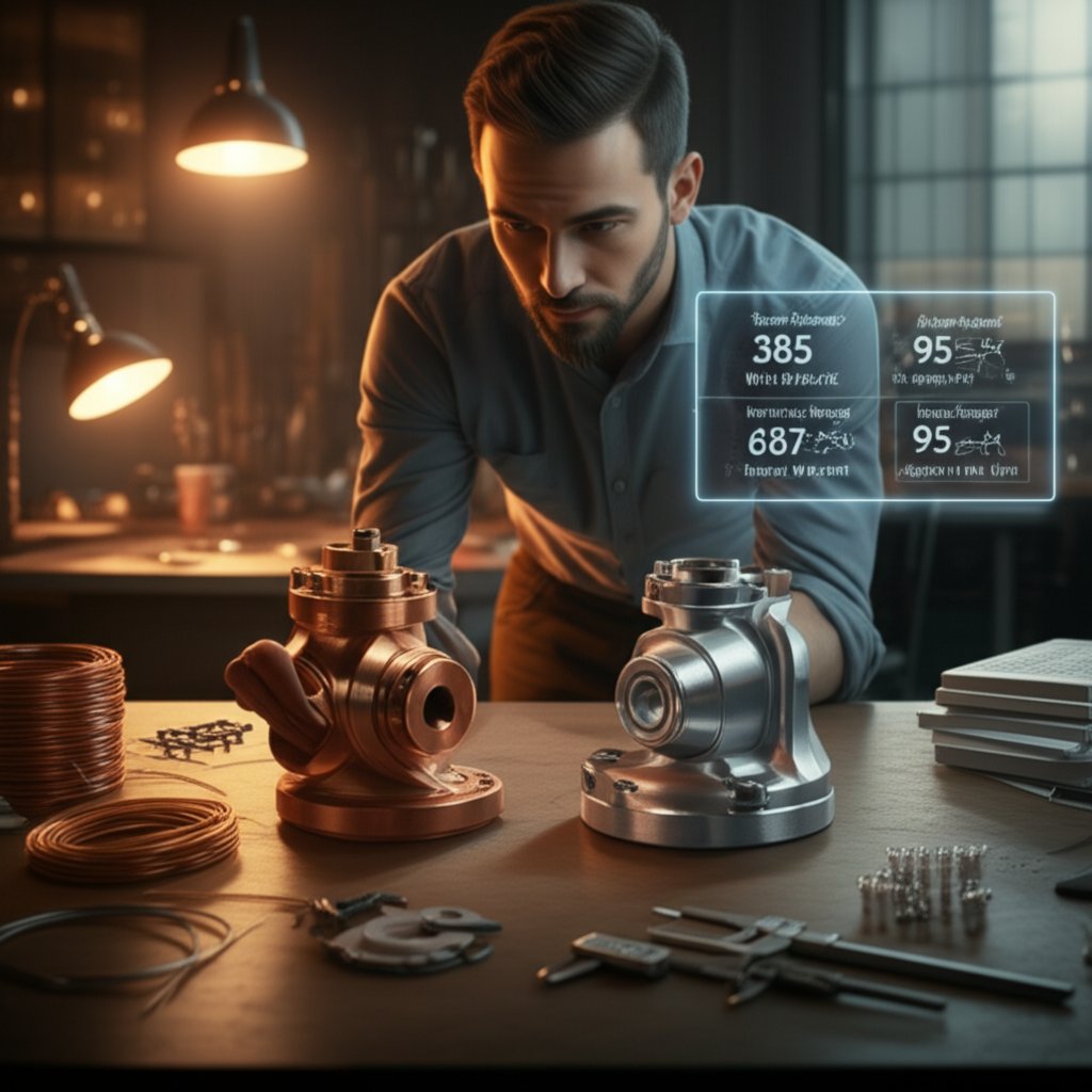 prototyping helps compare copper and aluminum costs before production