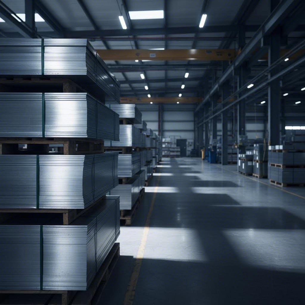 custom stainless steel sheets ready for precision fabrication