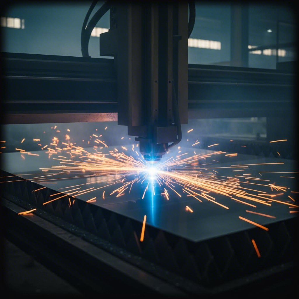 precision laser cutting delivers clean edges on stainless steel sheets