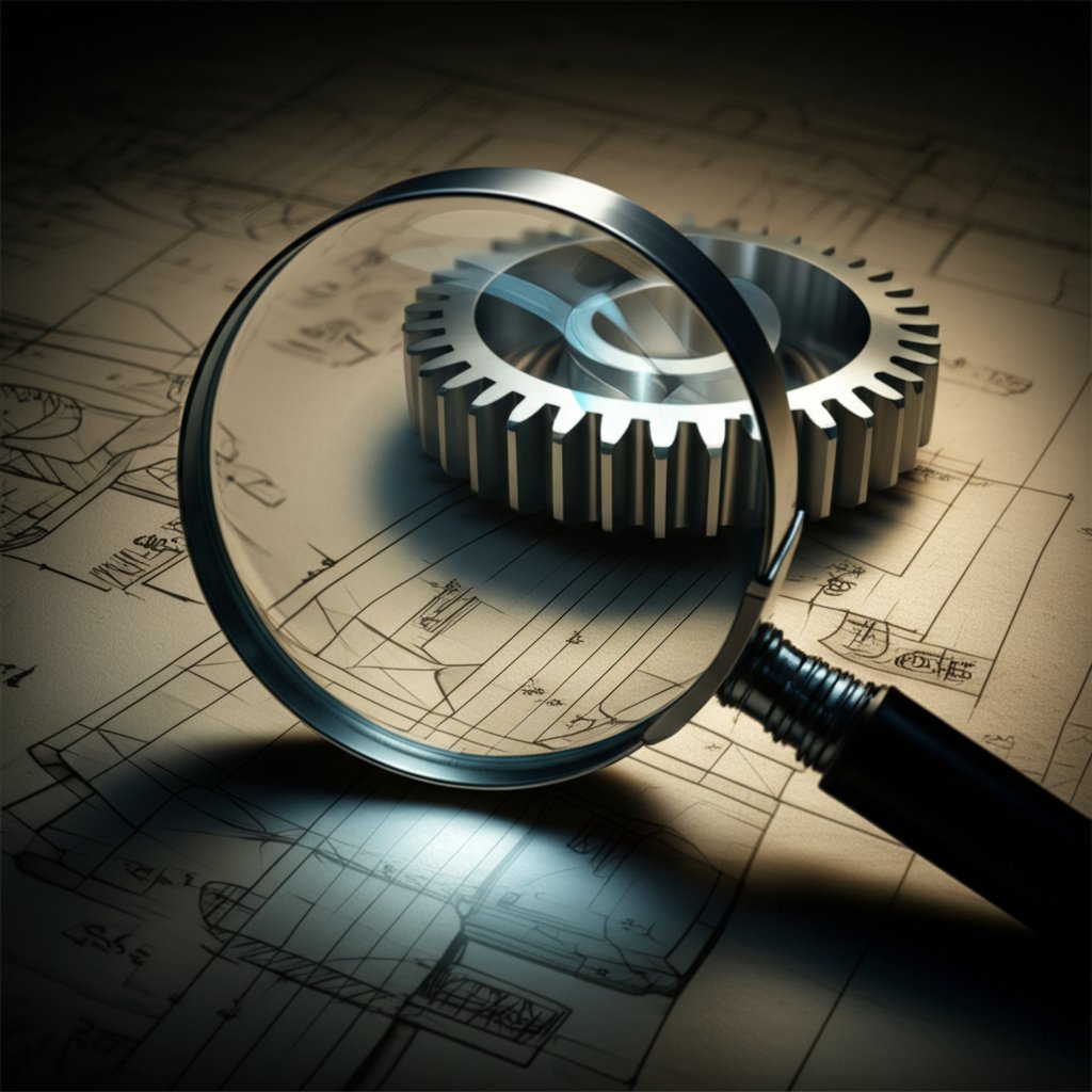 abstract visual representing the detailed validation in the ppap process