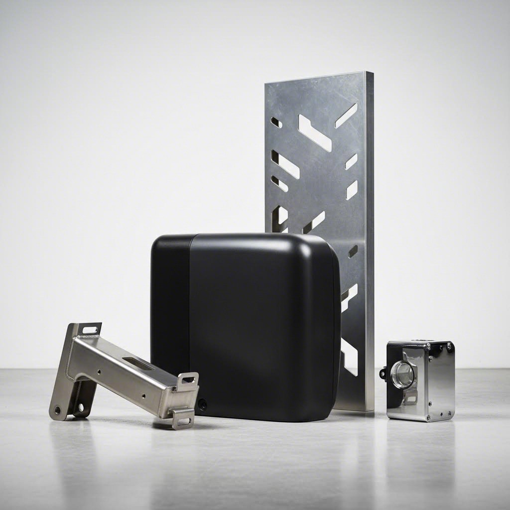 fabricated sheet metal components serving automotive medical and architectural industries