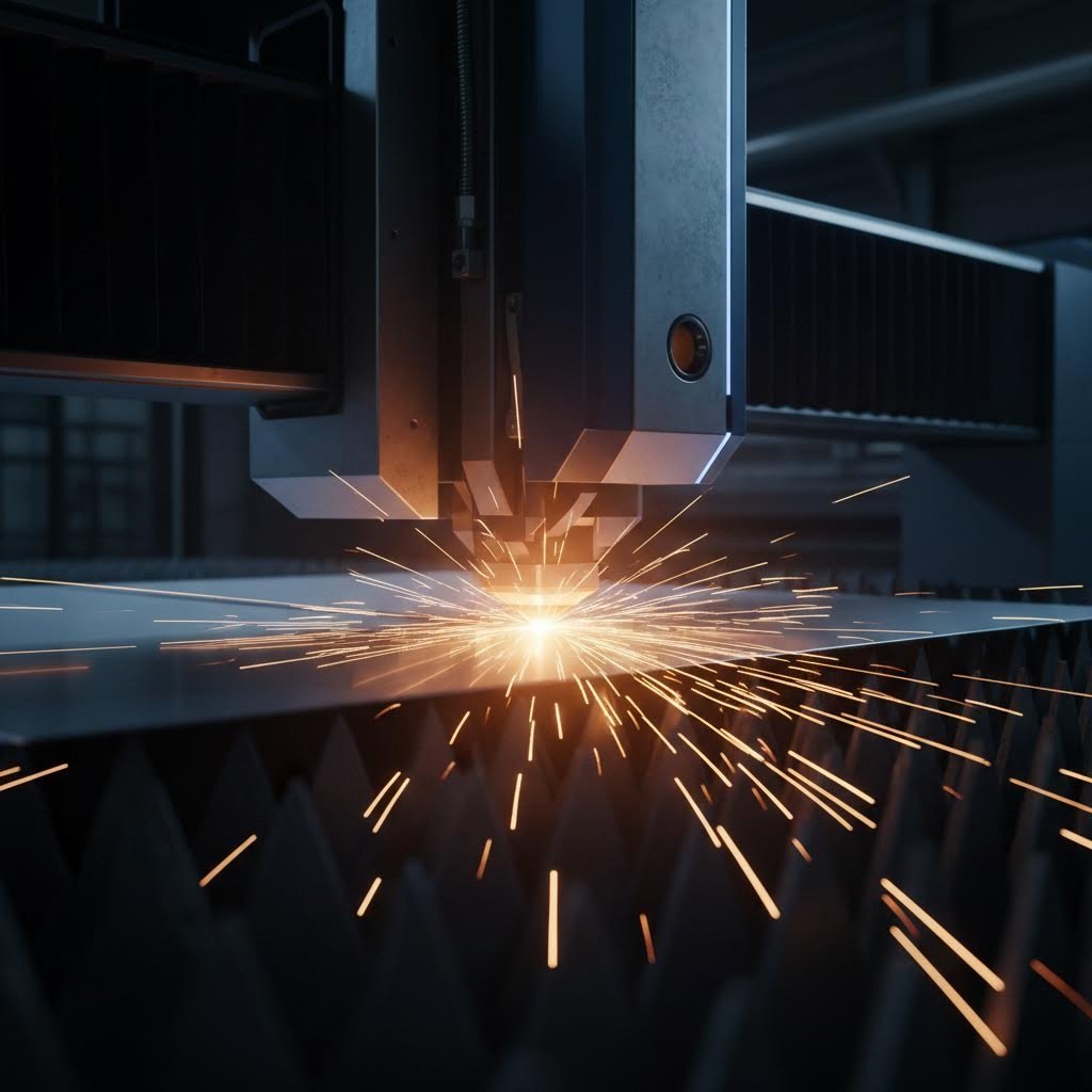 precision laser cutting transforms flat sheet metal into complex components