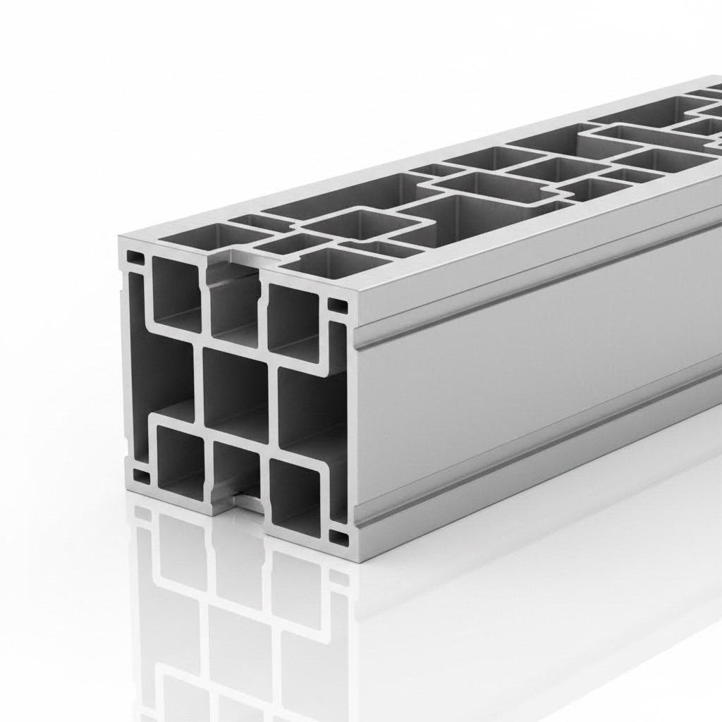 complex t slot aluminum profile geometry requiring careful design consideration for uniform anodizing
