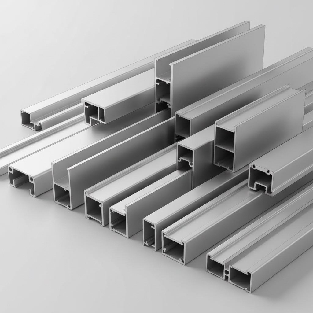 common aluminum extrusion profiles used in trailer construction include angles channels tubes and specialty trim pieces