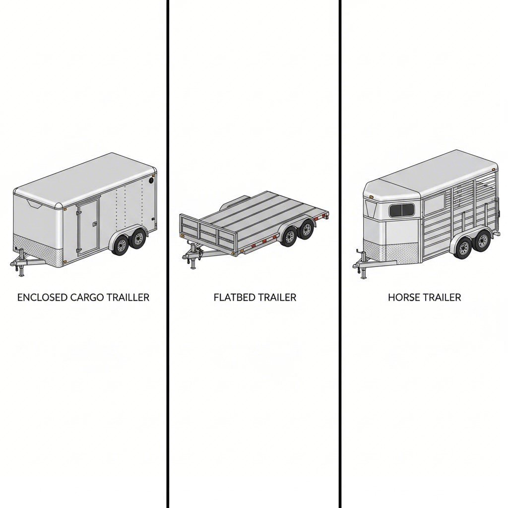 different trailer types require specific aluminum extrusion profiles matched to their unique structural demands