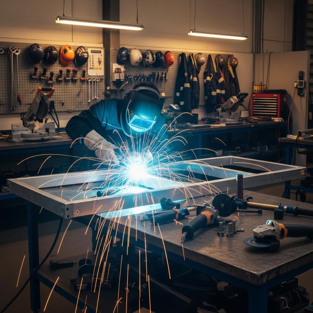 proper welding and fabrication techniques ensure aluminum trailer extrusions maintain structural integrity