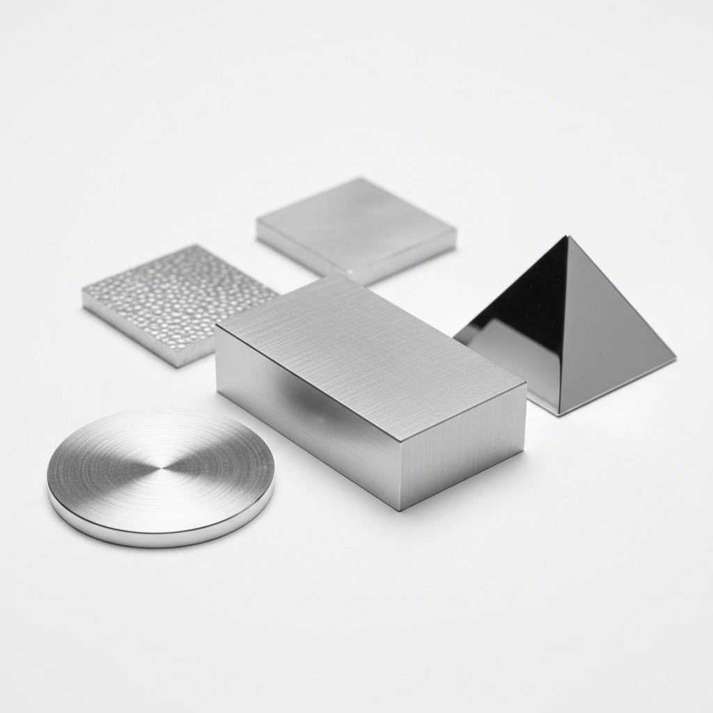 aluminum alloys with varying properties for solar applications