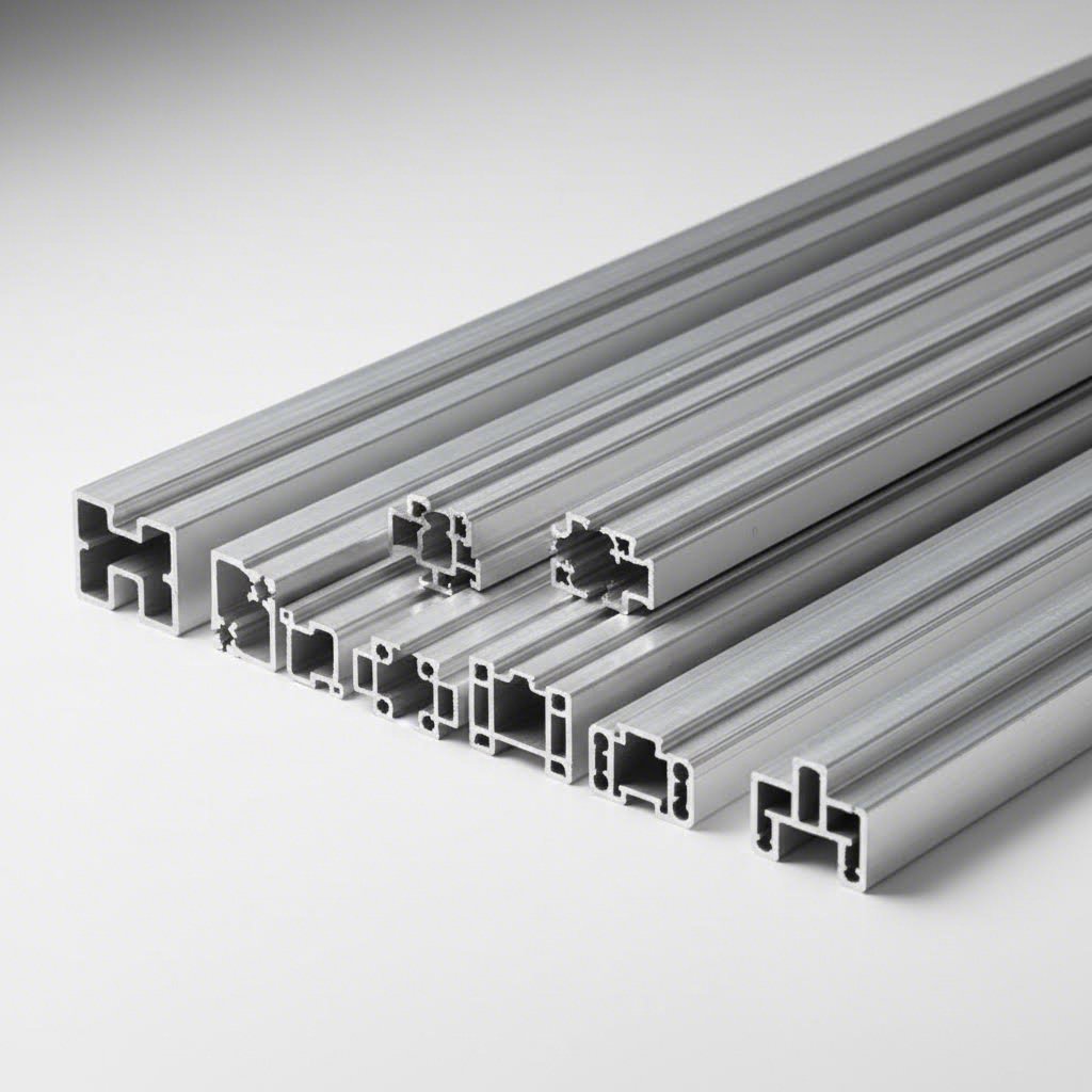 aluminum extrusion profiles designed for solar panel mounting systems