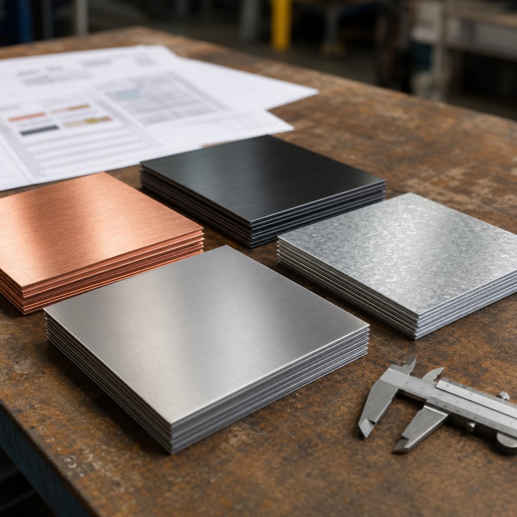 different metal types can use different gauge standards