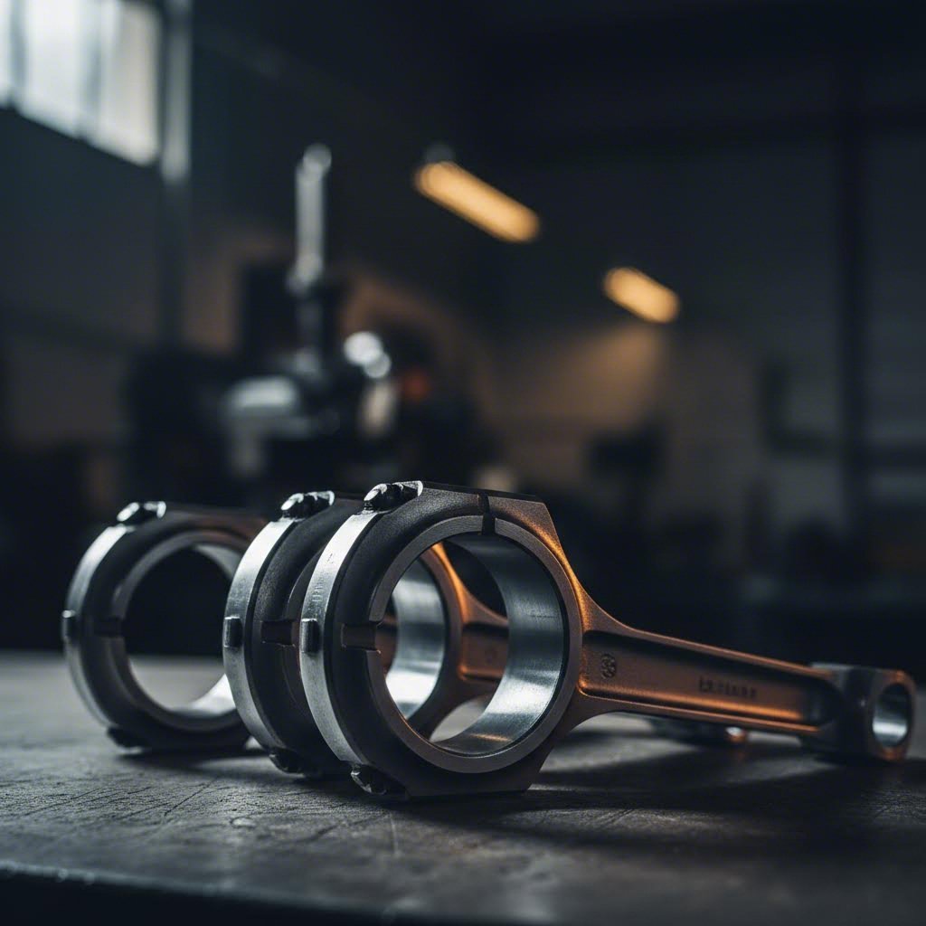precision forged connecting rods engineered for high rpm performance applications