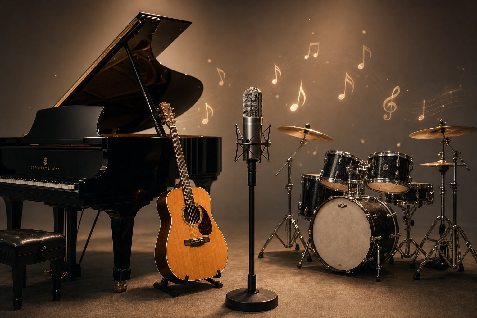 ai transcription accuracy varies significantly across instrument types due to their unique acoustic properties
