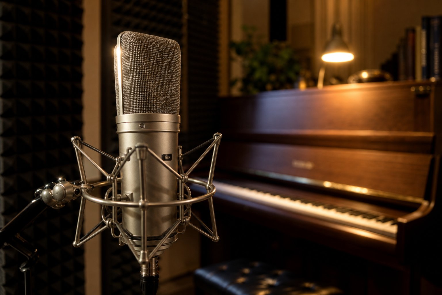 clean close miked recordings in treated rooms produce dramatically better ai transcription results
