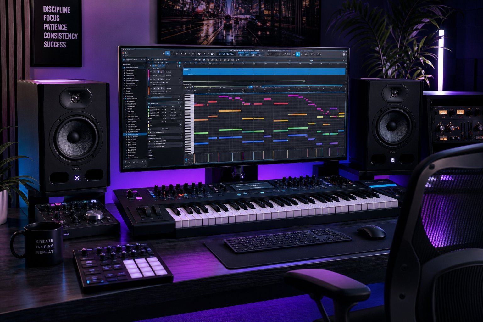 transcribed midi imported into a daw becomes the foundation for arrangement and production work