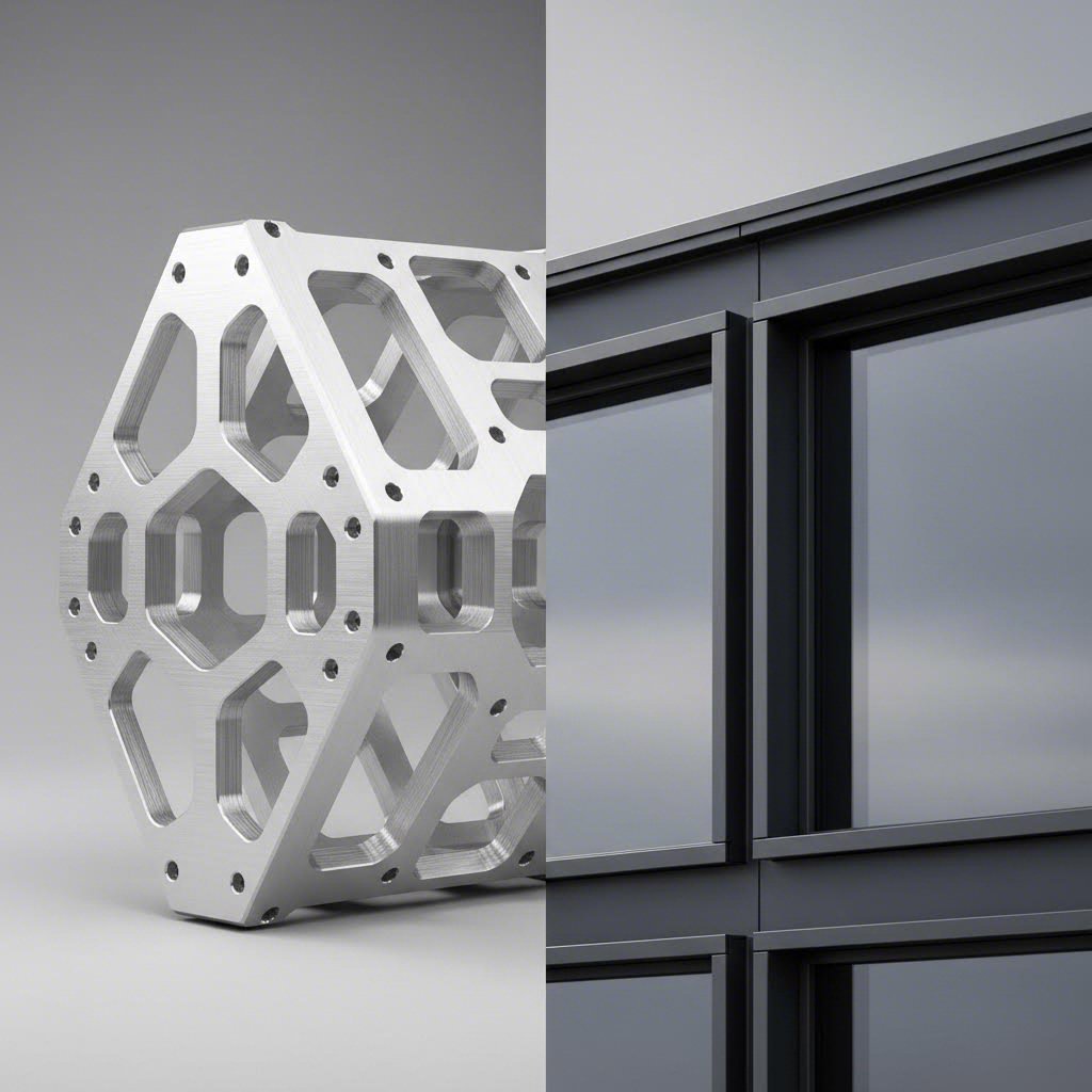 aluminum extrusions serving aerospace and architectural applications