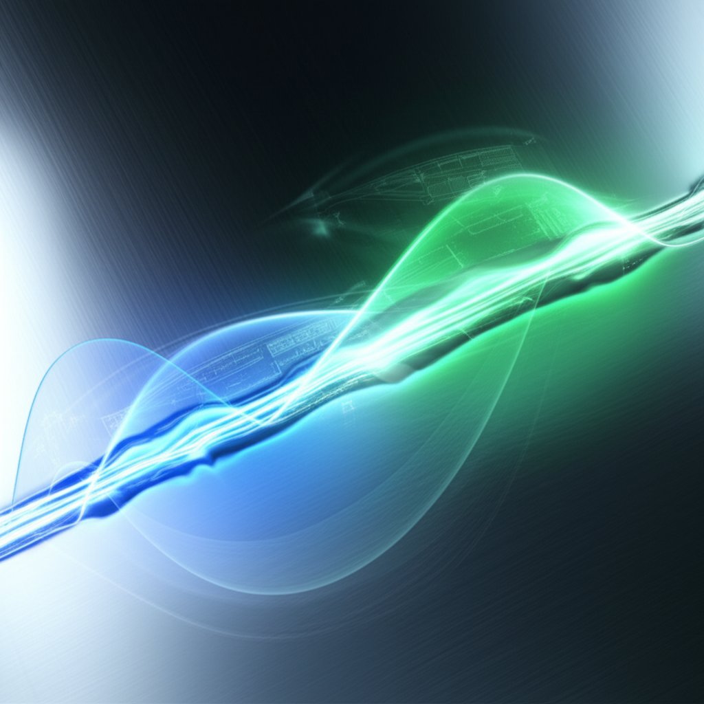conceptual illustration of ndt scanning technology ensuring aluminum weld integrity