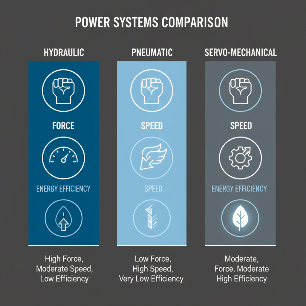 comparison of different die cushion system technologies