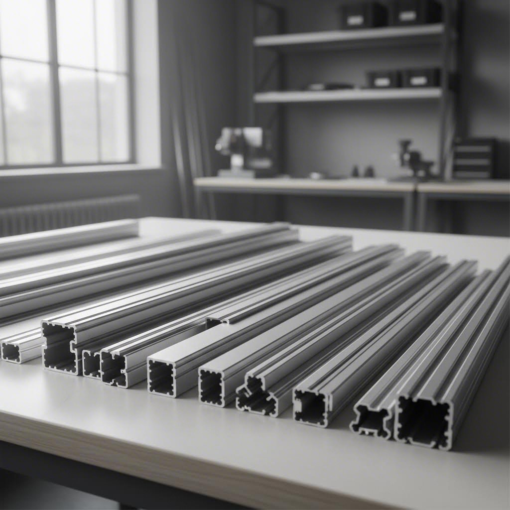 aluminum extrusion profiles for canadian industrial and diy projects
