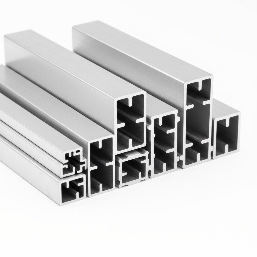 t slot aluminum profiles in multiple series sizes for modular construction