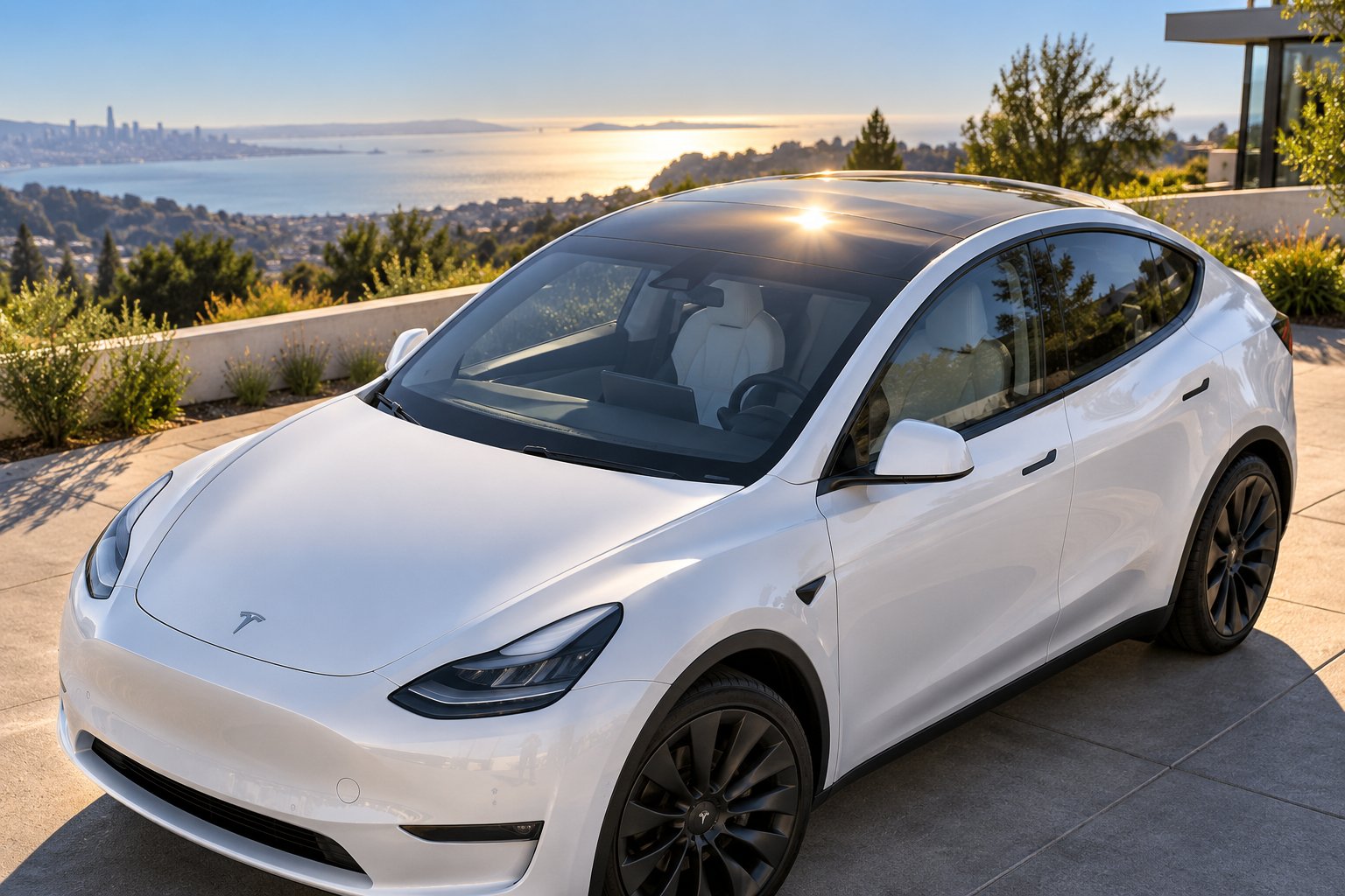tesla's all glass roof under direct sunlight %E2%80%94 sleek design meets real world heat questions