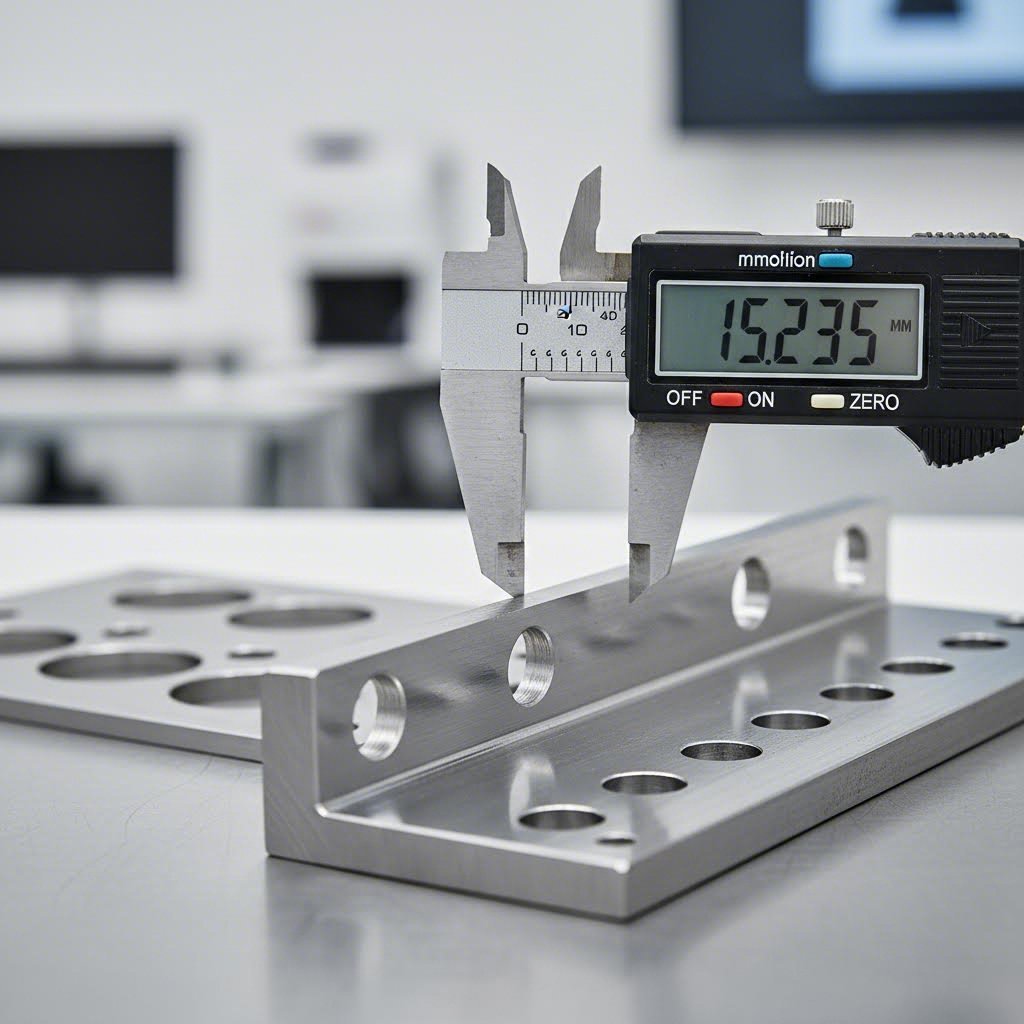 precision measurement ensures sheet metal parts meet tight tolerance specifications