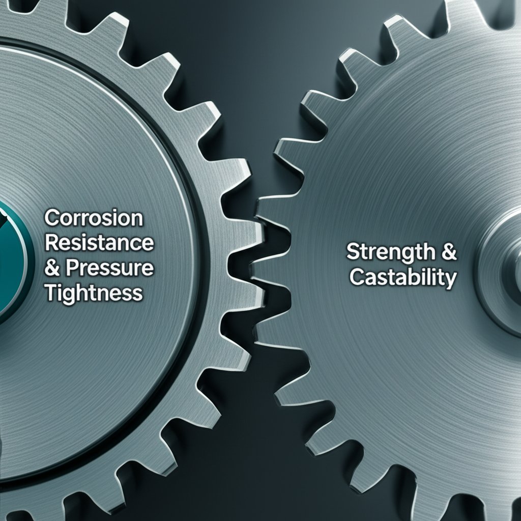 key mechanical property trade offs between a360 and a380 aluminum
