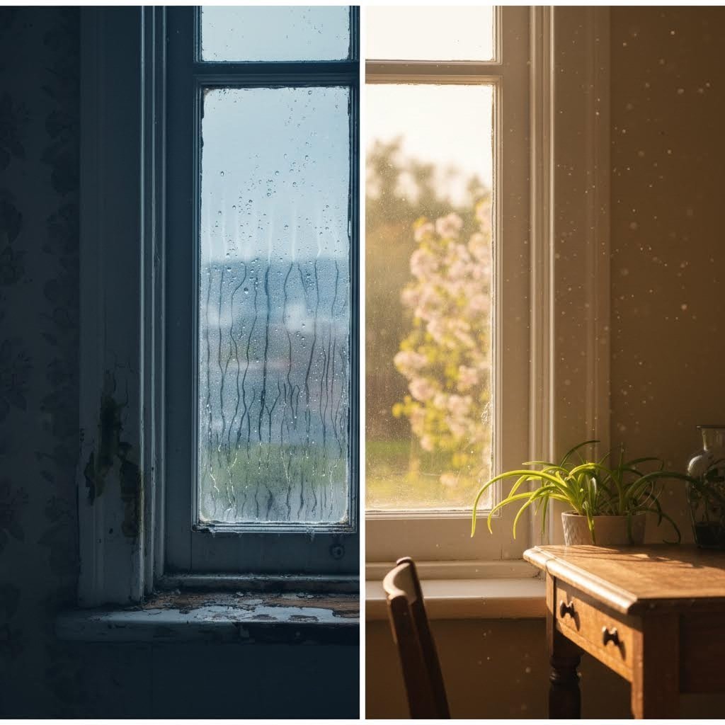 proper ventilation prevents window condensation and protects your home from moisture damage